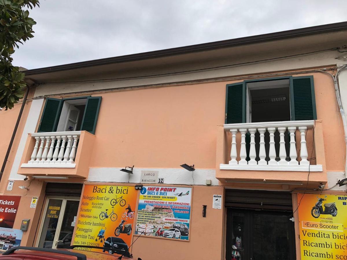Ferienwohnung La Casa Di Basi Tropea Exterior foto