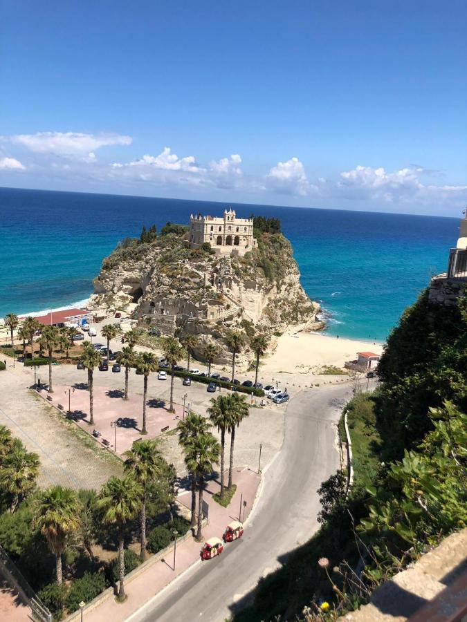 Ferienwohnung La Casa Di Basi Tropea Exterior foto